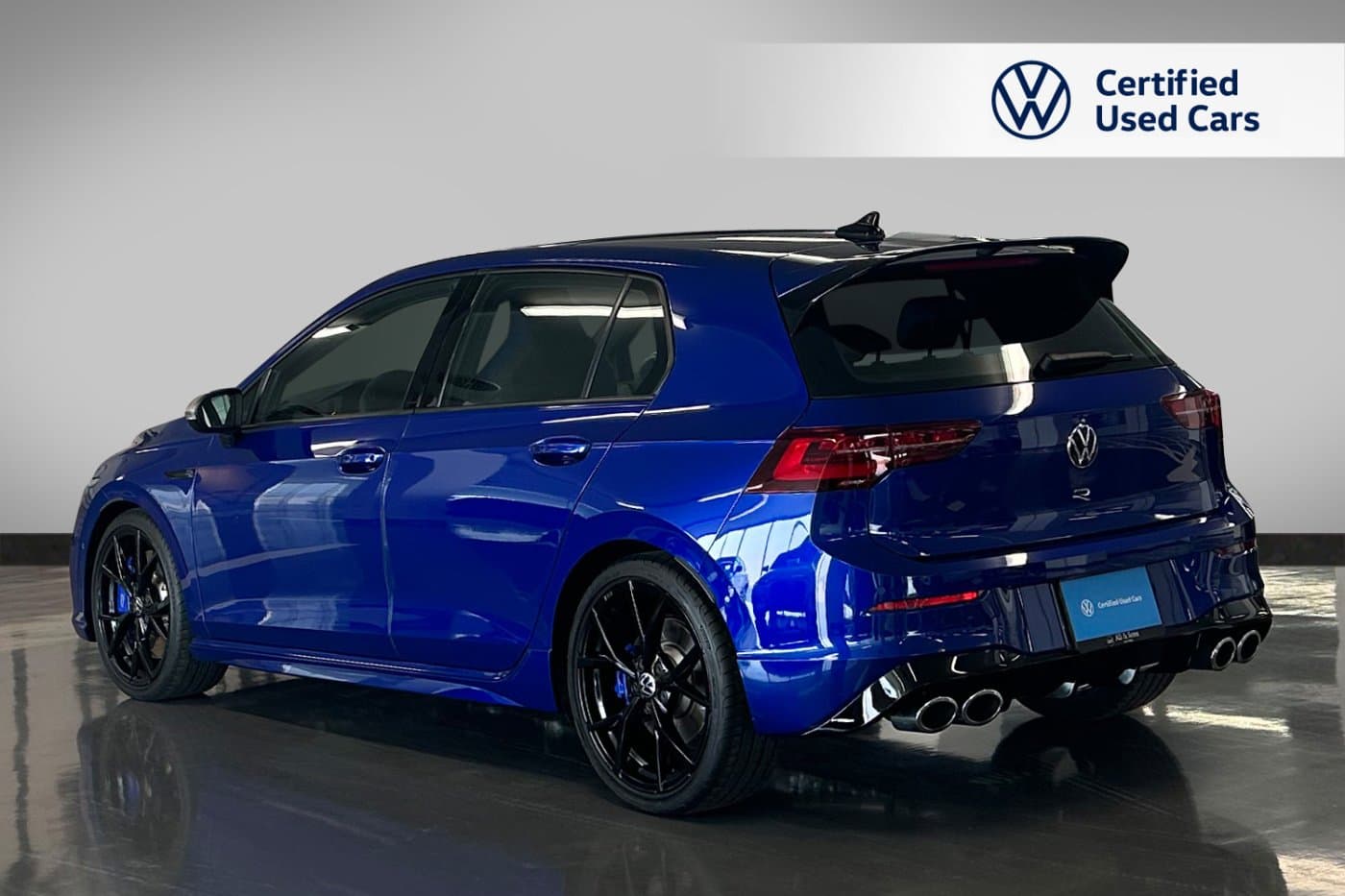 Volkswagen Golf R 2022 | Blue | Volkswagen Certified | Abu Dhabi